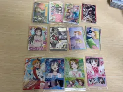 Love Live Wafer Trading card game rare lot 50 bulk cards UNOPEN - Image 4