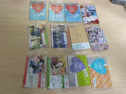 Love Live Wafer Trading card game rare lot 50 bulk cards UNOPEN - Image 5