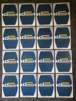 Vintage 1st ed Digimon D-tector Card Lot 17 cards no dups with Blackwargreymon - Image 3