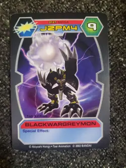 Vintage 1st ed Digimon D-tector Card Lot 17 cards no dups with Blackwargreymon - Image 4