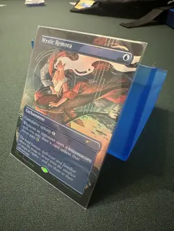 NM+ FOIL MTG Mystic Remora Borderless Secret Lair #406 Magic Card - Image 2