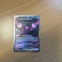 Pokemon TCG Pecharunt EX Card 093/064 Shrouded Fable Special Illustration Rare - Image 1