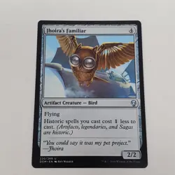 MTG Jhoira's Familiar Dominaria Regular Uncommon 220 - NM MTG TCG - Image 1