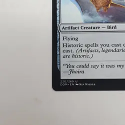 MTG Jhoira's Familiar Dominaria Regular Uncommon 220 - NM MTG TCG - Image 5
