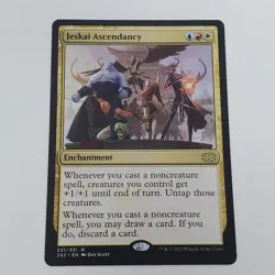 Jeskai Ascendancy (231) Double Masters 2022 MTG Magic the Gathering - NM TCG - Image 1
