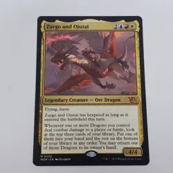 Zurgo and Ojutai #258 March of the Machine - NM MTG TCG - Image 1