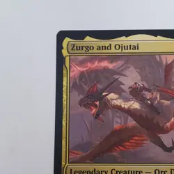 Zurgo and Ojutai #258 March of the Machine - NM MTG TCG - Image 2