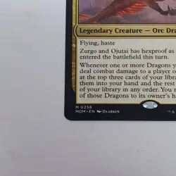 Zurgo and Ojutai #258 March of the Machine - NM MTG TCG - Image 5