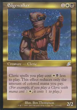 Edgewalker - Medium Play MTG Scourge - Image 1