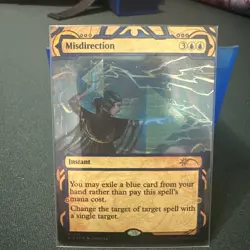 MTG Misdirection Halo Foil from Secret Lair Drop Series NM - Image 1