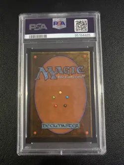 MTG Magic the Gathering Revised Eye for an Eye PSA MINT 9 - Image 2