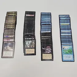 Lot of 175 Vintage Magic The Gathering MTG The Dark Cards 1994 NM / M (Set J) - Image 1