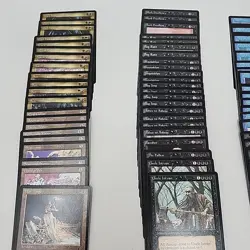 Lot of 175 Vintage Magic The Gathering MTG The Dark Cards 1994 NM / M (Set J) - Image 2