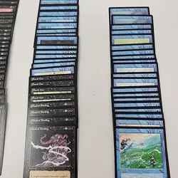Lot of 175 Vintage Magic The Gathering MTG The Dark Cards 1994 NM / M (Set J) - Image 3