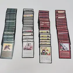 Lot of 175 Vintage Magic The Gathering MTG The Dark Cards 1994 NM / M (Set J) - Image 4