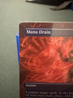 Mana Drain - Foil - Borderless NM, English MTG Double Masters 2022 - Image 3