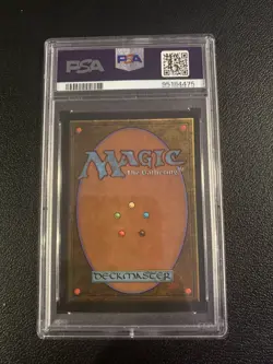 MTG Magic the Gathering Revised Counterspell PSA MINT 9 - Image 2