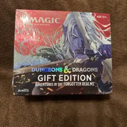 MTG English Adventures in the Forgotten Realms: Bundle Gift Edition, Sealed 630509982615 - Image 5