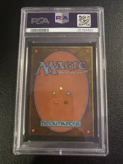 MTG Magic the Gathering Revised Rock Hydra PSA MINT 9 - Image 2