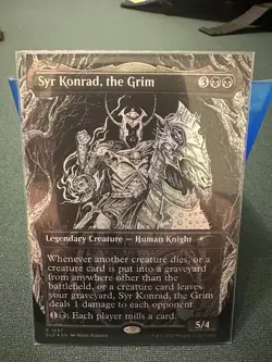 MTG English Syr Konrad, the Grim NM Foil Secret Lair - Image 1