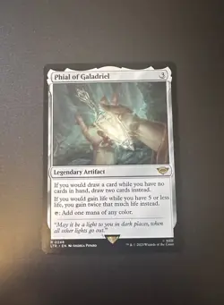 Phial of Galadriel - NM - MTG The Lord of the Rings - Magic the Gathering - Image 1