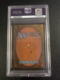 MTG Magic the Gathering Revised Nightmare PSA MINT 9 - Image 2