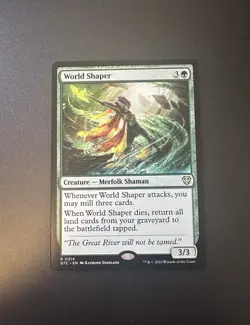 World Shaper - NM - MTG Outlaws of Thunder Junction - Magic the Gathering - Image 1