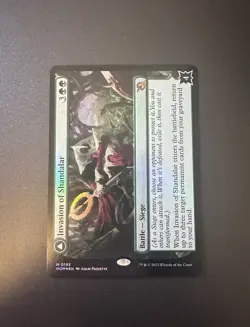 Invasion of Shandalar FOIL - NM - MTG March of the Machine - Magic the Gathering - Image 1
