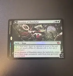 Invasion of Shandalar FOIL - NM - MTG March of the Machine - Magic the Gathering - Image 2