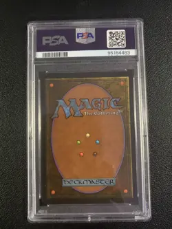 MTG Magic the Gathering Revised Demonic Attorney PSA GEM MINT 10 - Image 2