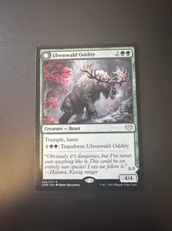 Ulvenwald Oddity - EX - MTG Crimson Vow - Magic the Gathering - Image 1