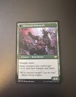Ulvenwald Oddity - EX - MTG Crimson Vow - Magic the Gathering - Image 2