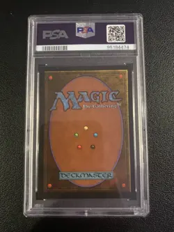 MTG Magic the Gathering Revised Gaea's Liege PSA GEM MINT 10 - Image 2