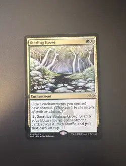 Sterling Grove - NM - MTG Modern Horizons 2 - Magic the Gathering - Rare - Image 1