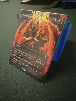 Fierce Guardianship NM FOIL (Borderless) Commander Masters MTG - Image 3