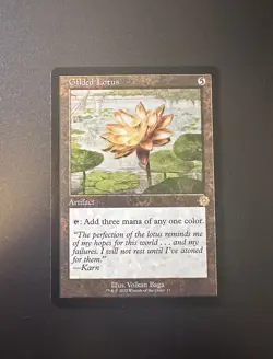 Gilded Lotus RETRO FRAME - NM - MTG The Brothers' War - Magic the Gathering - Image 1