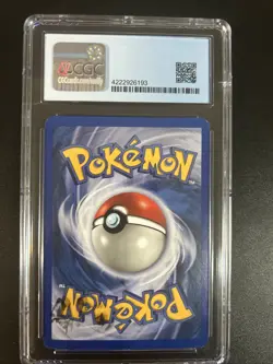 🔥🔥 CGC 8 Sudowoodo 36/147 REVERSE HOLO Aquapolis Pokemon Card RARE - Image 2
