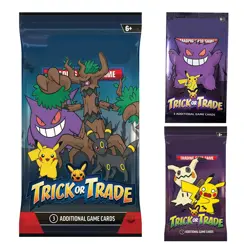 Pokemon PTCG Trick Or Trade Booster Packs Halloween Card Lot Bundle - Image 1