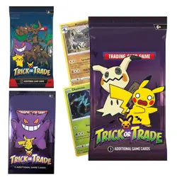 Pokemon PTCG Trick Or Trade Booster Packs Halloween Card Lot Bundle - Image 2