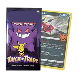 Pokemon PTCG Trick Or Trade Booster Packs Halloween Card Lot Bundle - Image 3