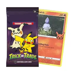 Pokemon PTCG Trick Or Trade Booster Packs Halloween Card Lot Bundle - Image 4