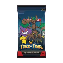 Pokemon PTCG Trick Or Trade Booster Packs Halloween Card Lot Bundle - Image 5