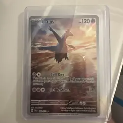 Pokemon Card Latios 203/191 Surging Sparks Illustration Rare Near Mint - Image 1