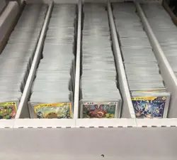 1000 Japanese Pokemon Cards UNSEARCHED Bulk Lot - C/UC + 25 HOLOS NM - Image 1