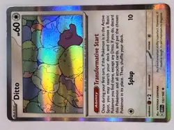 Ditto - holo Rare - SV: Scarlet & Violet 151 132/165 - Near Mint Pokemon - Image 1