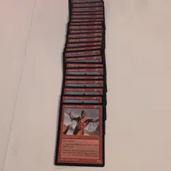 Sandstone Warrior Tempest MTG - LP - Image 2