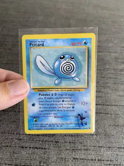 Carte Pokemon Ptitard 59/102 Set De Base Wizard Francais Occasion - Image 3