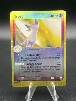 Espeon - 16/100 - Rare Reverse Holo - Ex Sandstorm Hp Pokemon Rare ZF1 - Image 1