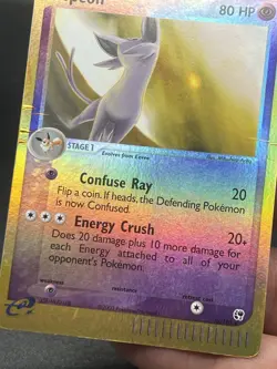 Espeon - 16/100 - Rare Reverse Holo - Ex Sandstorm Hp Pokemon Rare ZF1 - Image 2