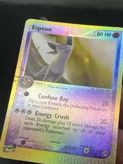 Espeon - 16/100 - Rare Reverse Holo - Ex Sandstorm Hp Pokemon Rare ZF1 - Image 3